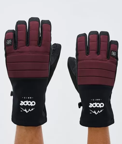 Snowboard Handschoenen | Snowboard Handschoenen<Dope Snow Ace Burgundy