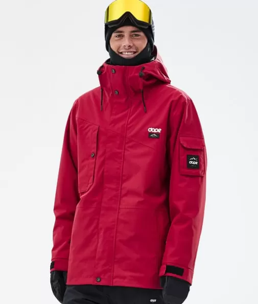 Ski Jassen<Dope Snow Adept DeepRed