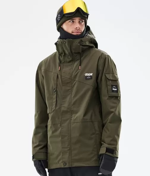 Ski Jassen<Dope Snow Adept OliveGreen