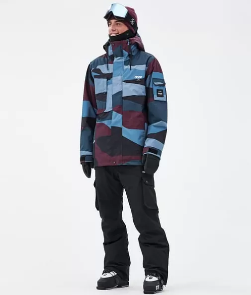 Ski Jassen<Dope Snow Adept ShardsBurgundyBlue
