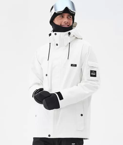 Snowboard Jassen<Dope Snow Adept OldWhite