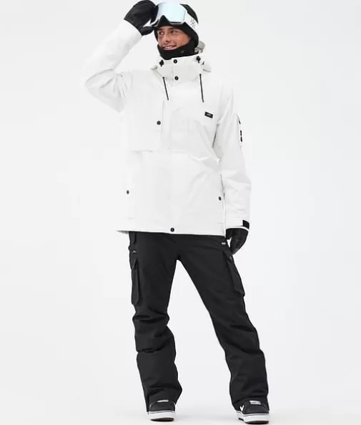 Snowboard Jassen<Dope Snow Adept OldWhite