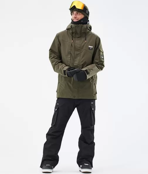 Snowboard Jassen<Dope Snow Adept OliveGreen