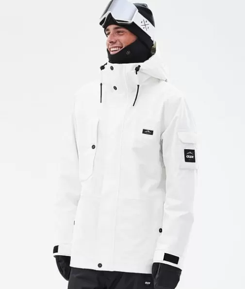 Snowboard Jassen<Dope Snow Adept Whitish