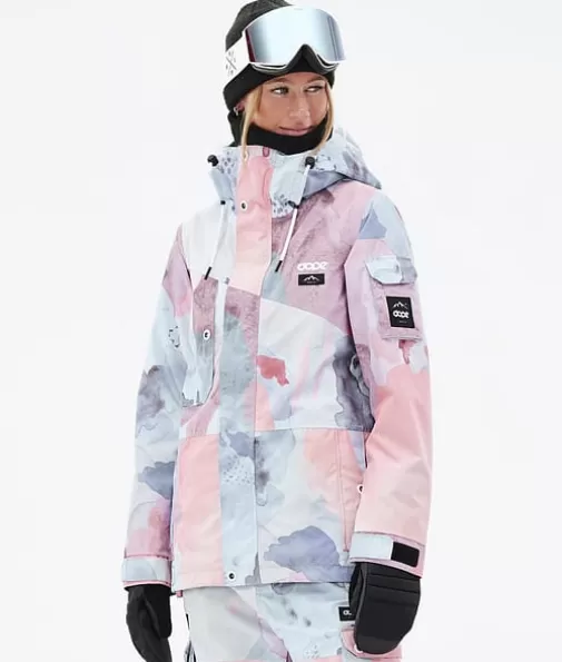Ski Jassen<Dope Snow Adept W WashedInk