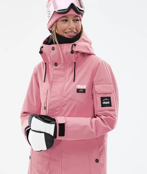 Ski Jassen<Dope Snow Adept W Pink/Black