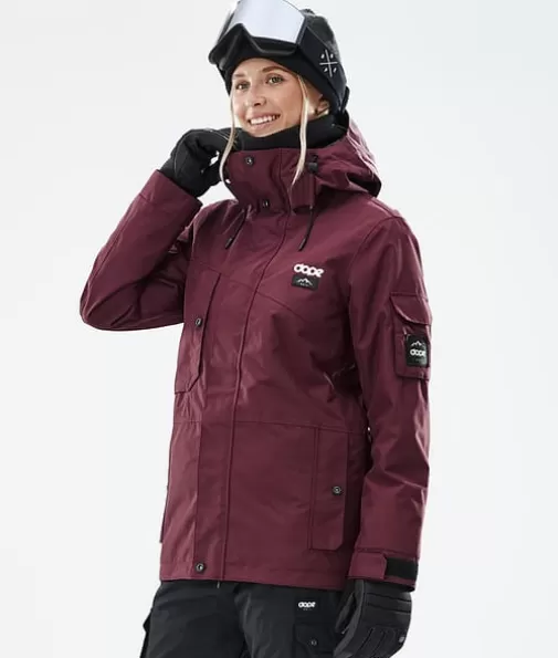 Ski Jassen<Dope Snow Adept W DonBurgundy