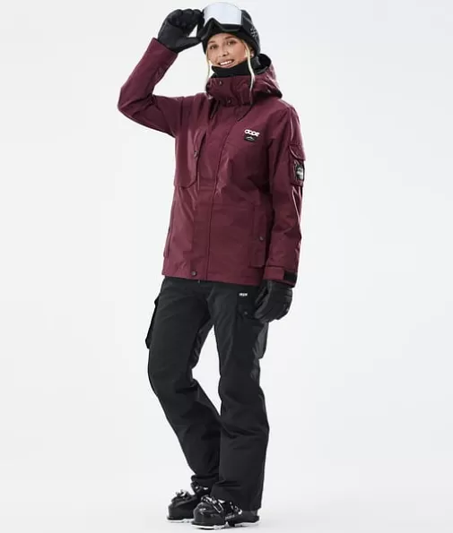 Ski Jassen<Dope Snow Adept W DonBurgundy