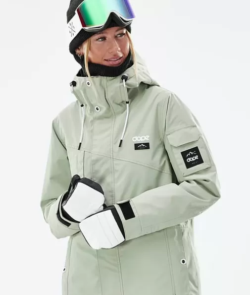 Ski Jassen<Dope Snow Adept W SoftGreen