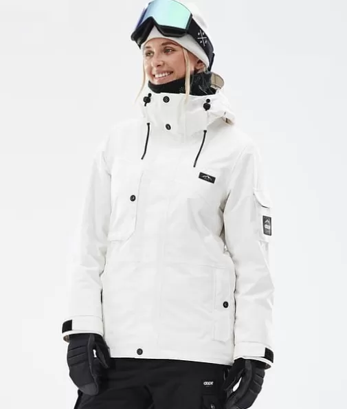 Ski Jassen<Dope Snow Adept W OldWhite