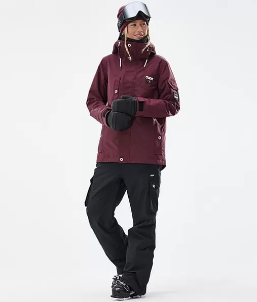 Ski Jassen<Dope Snow Adept W Burgundy