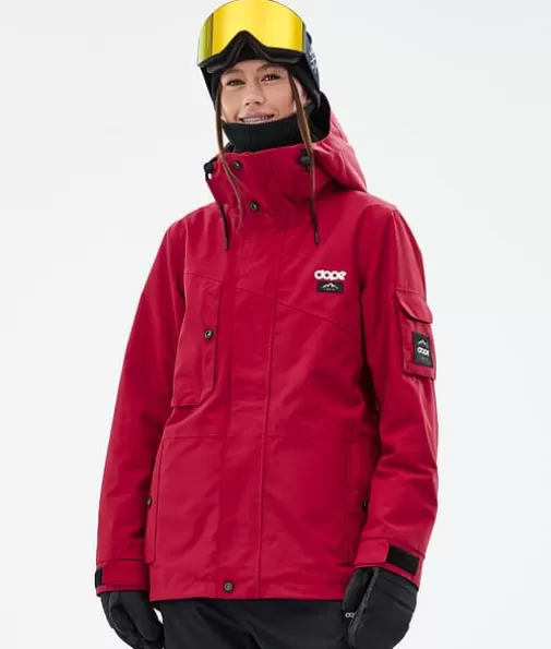 Ski Jassen<Dope Snow Adept W DeepRed