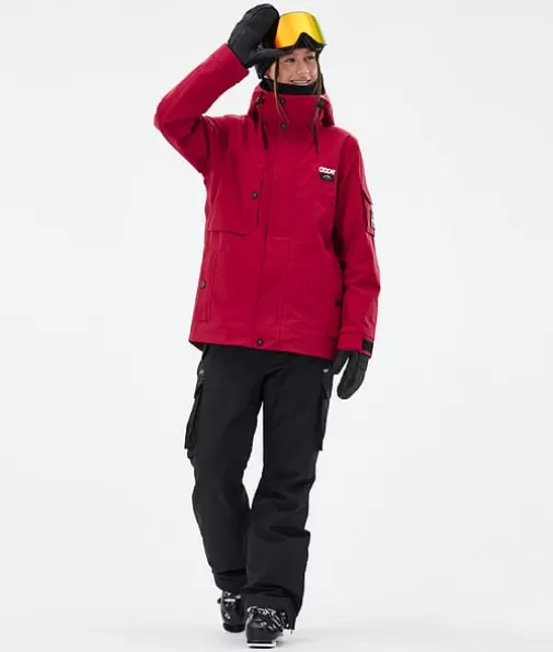 Ski Jassen<Dope Snow Adept W DeepRed