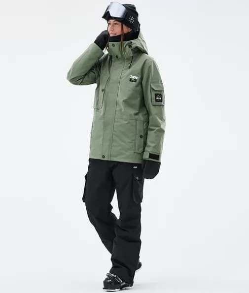 Ski Jassen<Dope Snow Adept W MossGreen