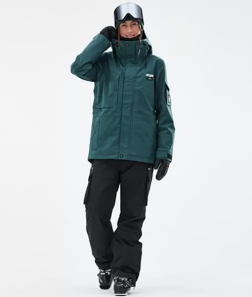 Ski Jassen<Dope Snow Adept W BottleGreen