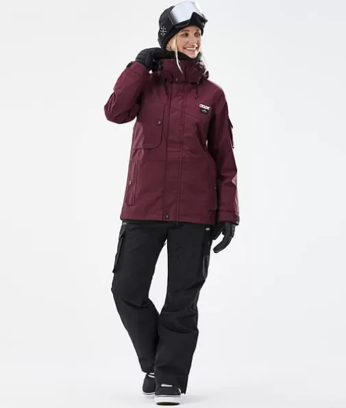 Snowboard Jassen<Dope Snow Adept W DonBurgundy