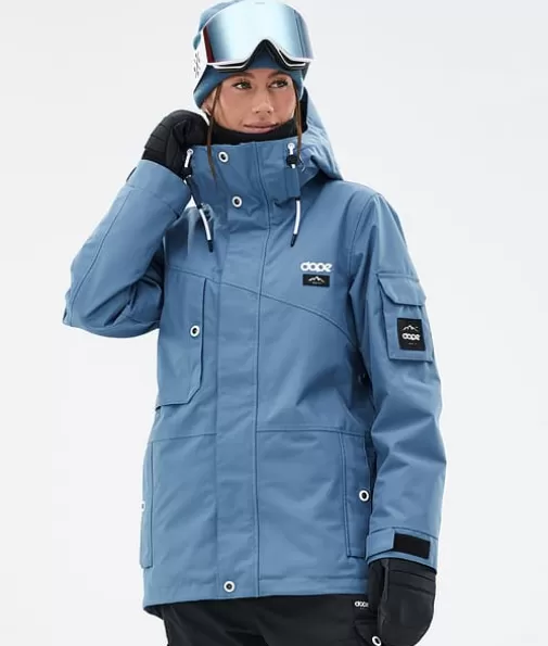 Snowboard Jassen<Dope Snow Adept W BlueSteel