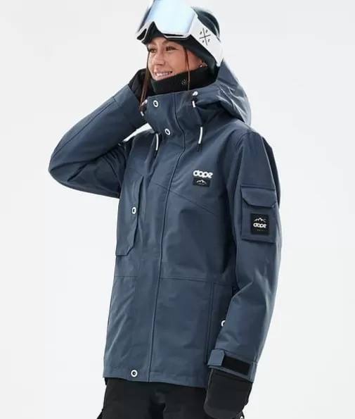Snowboard Jassen<Dope Snow Adept W MetalBlue