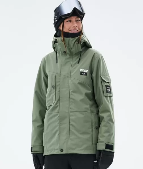 Snowboard Jassen<Dope Snow Adept W MossGreen