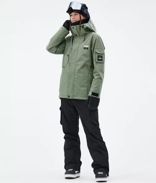 Snowboard Jassen<Dope Snow Adept W MossGreen