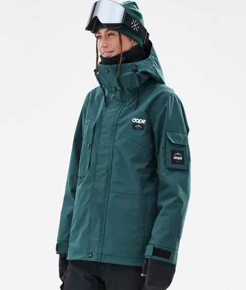 Snowboard Jassen<Dope Snow Adept W BottleGreen