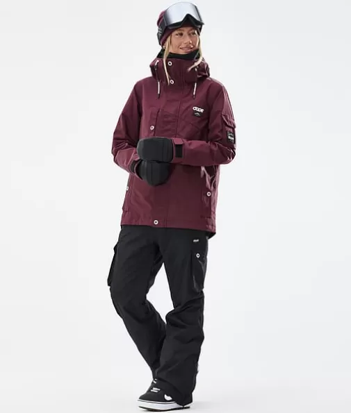 Snowboard Jassen<Dope Snow Adept W Burgundy