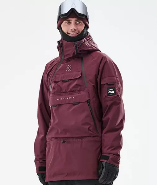 Ski Jassen<Dope Snow Akin Burgundy