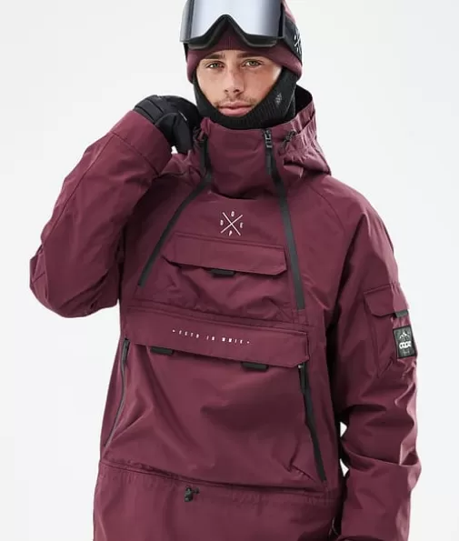 Ski Jassen<Dope Snow Akin Burgundy