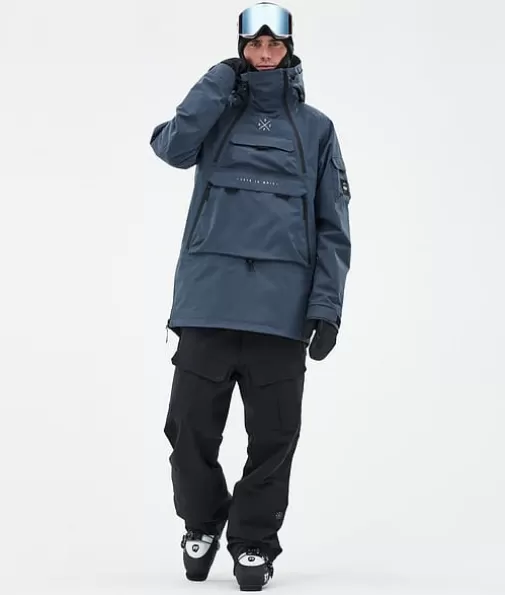 Ski Jassen<Dope Snow Akin MetalBlue