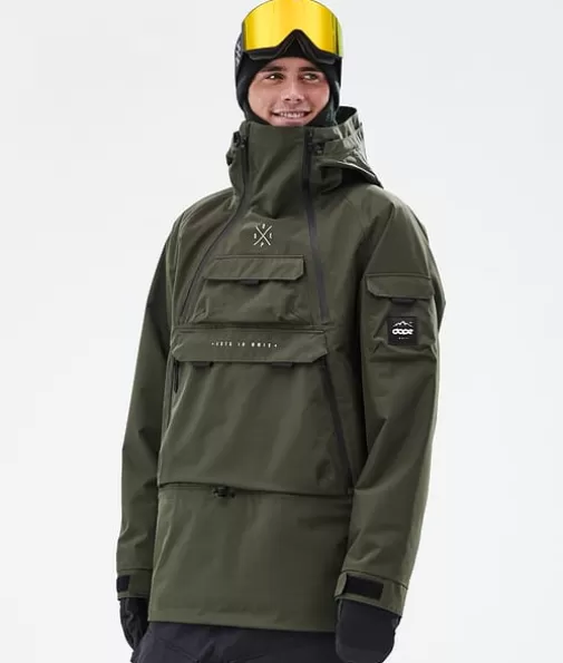 Ski Jassen<Dope Snow Akin OliveGreen