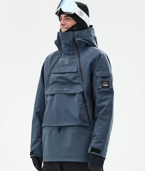 Snowboard Jassen<Dope Snow Akin MetalBlue