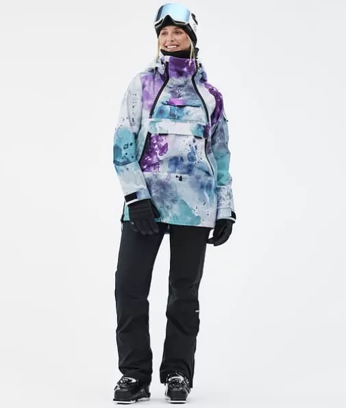 Ski Jassen<Dope Snow Akin W SprayGreenGrape