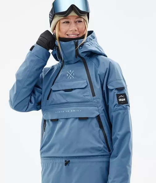 Ski Jassen<Dope Snow Akin W BlueSteel