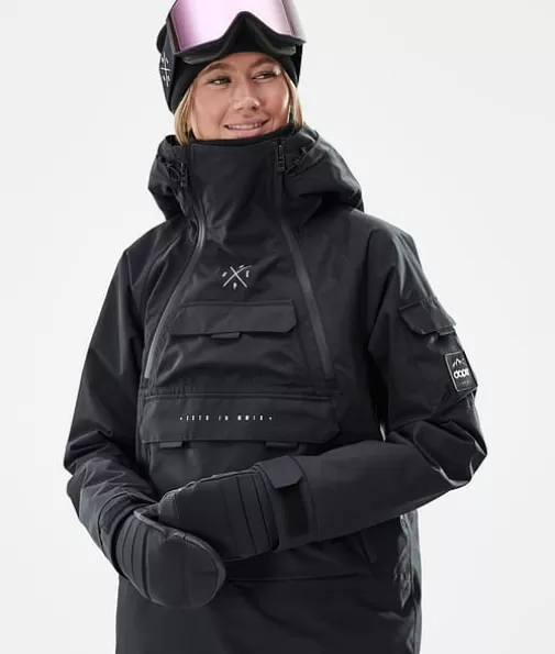 Ski Jassen<Dope Snow Akin W Black