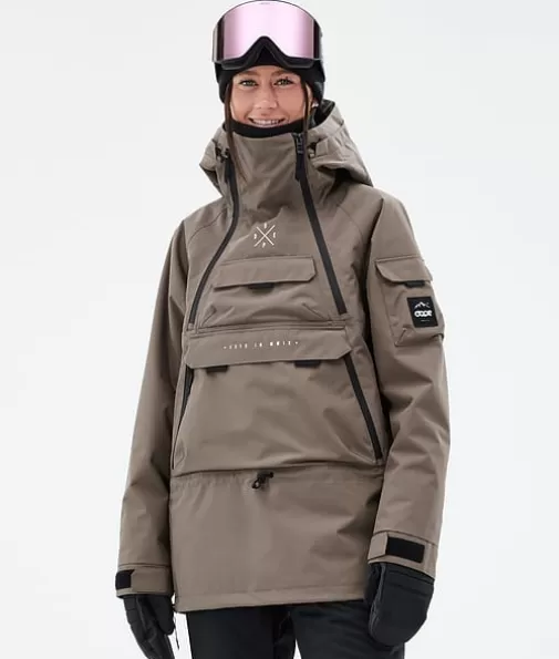 Ski Jassen<Dope Snow Akin W Walnut