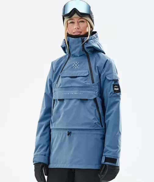 Snowboard Jassen<Dope Snow Akin W BlueSteel
