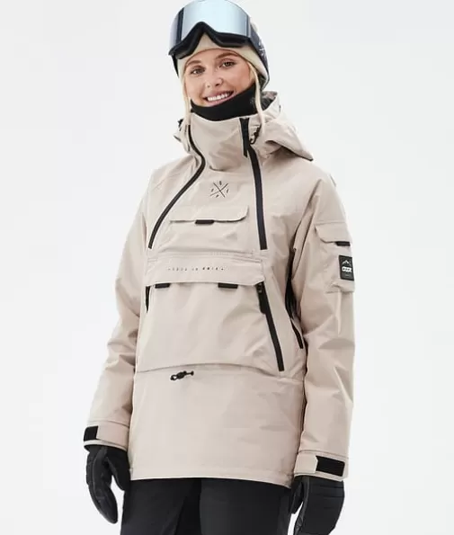 Snowboard Jassen<Dope Snow Akin W Sand