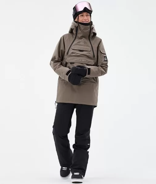Snowboard Jassen<Dope Snow Akin W Walnut
