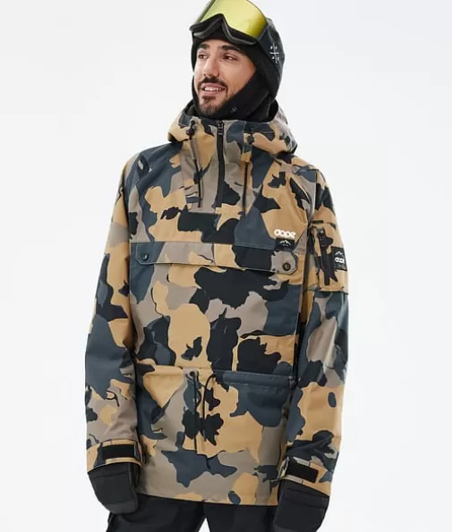 Ski Jassen<Dope Snow Annok WalnutCamo