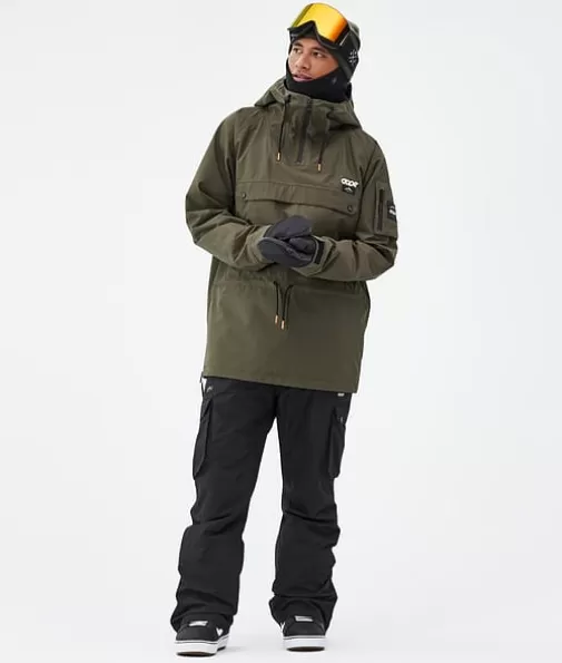 Snowboard Jassen<Dope Snow Annok OliveGreen