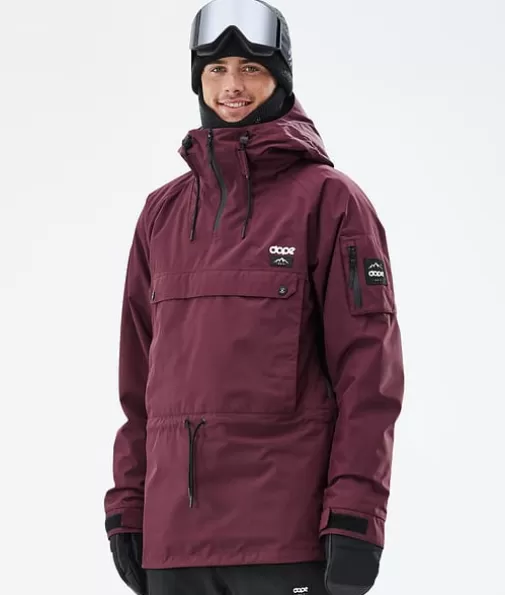 Snowboard Jassen<Dope Snow Annok DonBurgundy