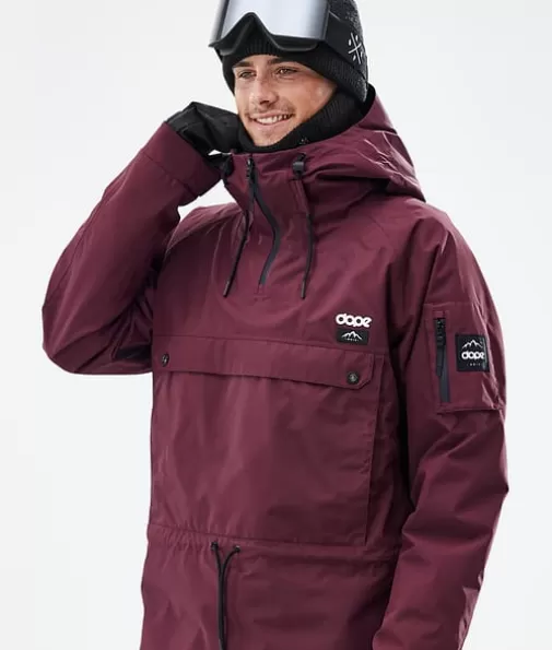 Snowboard Jassen<Dope Snow Annok DonBurgundy