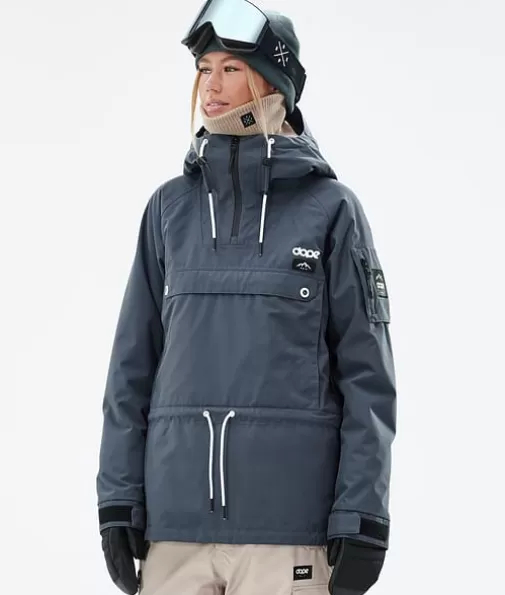 Ski Jassen<Dope Snow Annok W MetalBlue