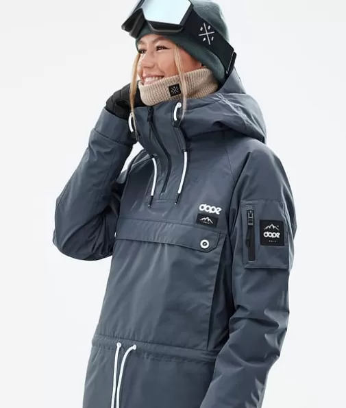 Ski Jassen<Dope Snow Annok W MetalBlue