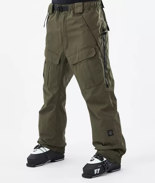 Skibroeken<Dope Snow Antek 2022 OliveGreen