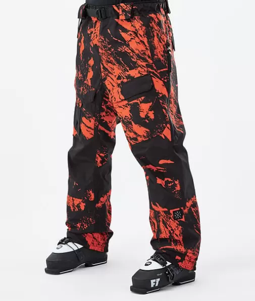 Skibroeken<Dope Snow Antek 2022 PaintOrange