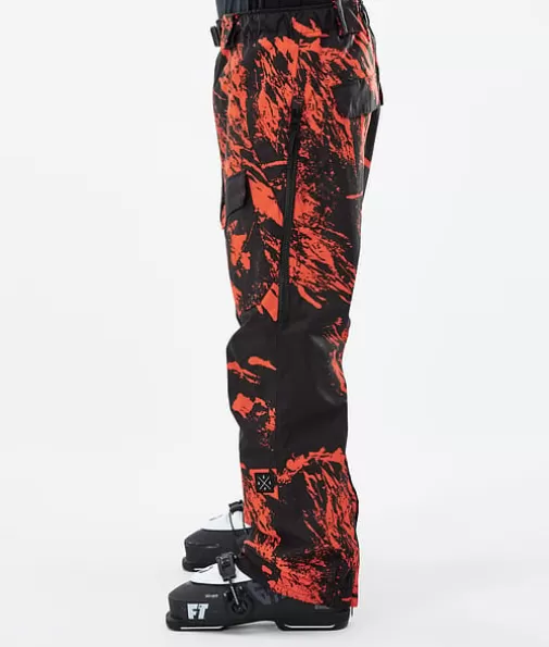 Skibroeken<Dope Snow Antek 2022 PaintOrange