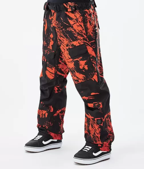 Snowboard Broeken<Dope Snow Antek 2022 PaintOrange