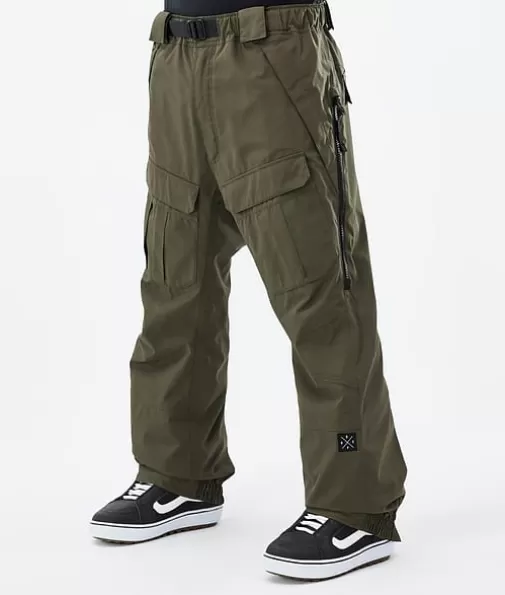 Snowboard Broeken<Dope Snow Antek 2022 OliveGreen