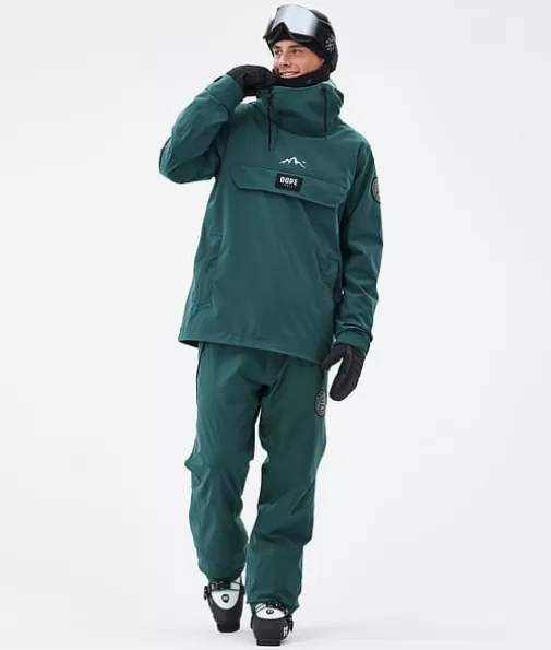 Skibroeken<Dope Snow Blizzard BottleGreen